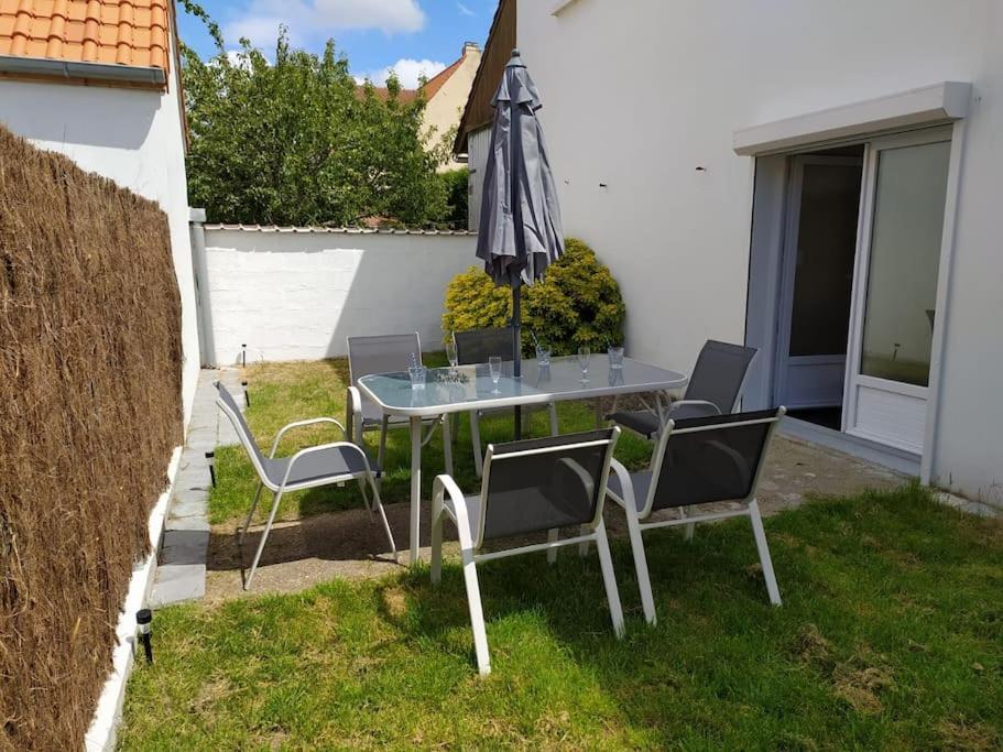 T3 - Appartement Jardin Wissant 6 Personnes Exterior foto
